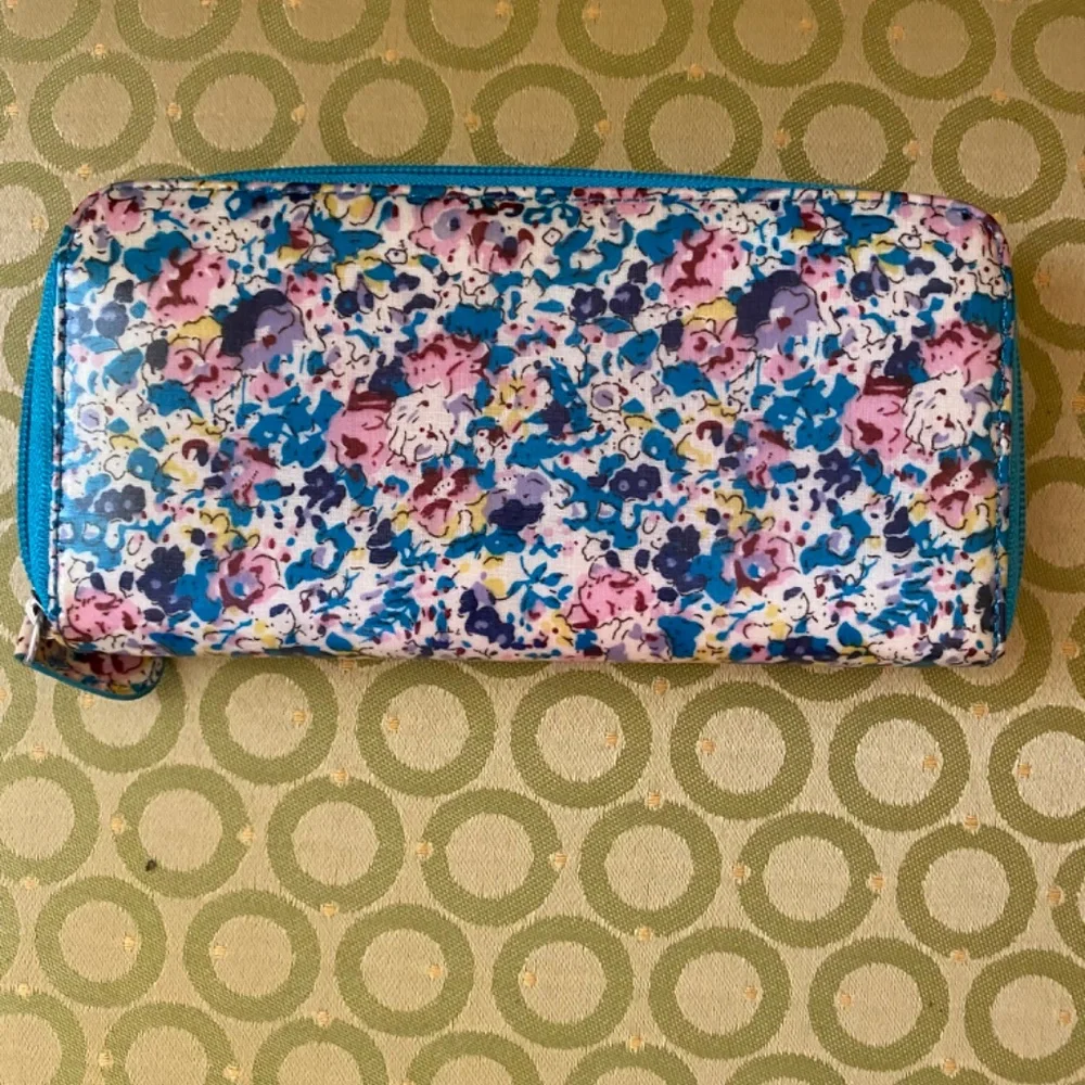 Floral Poppie wallet